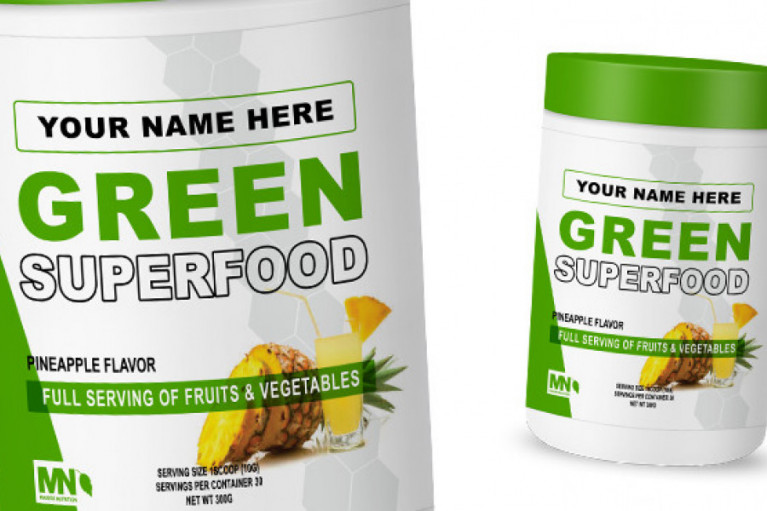 Green Superfood: Powerful Supplement Blend