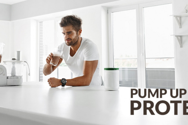 Pump Up The Protein