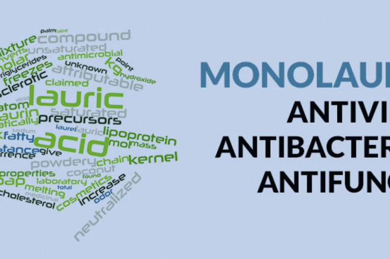 Monolaurin’s Triple A Action: Antiviral, Antibacterial, Antifungal
