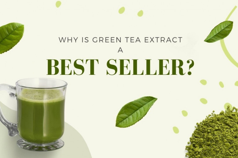 Green Tea: Ideal Ingredient for Herbal Supplements
