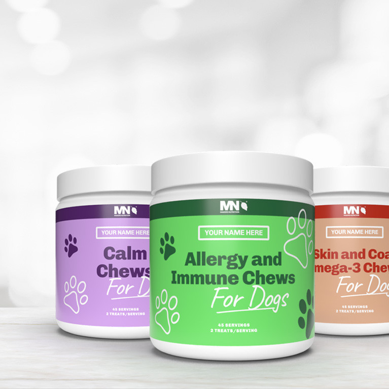private label pet chews