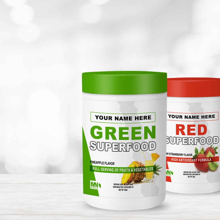private label superfoods