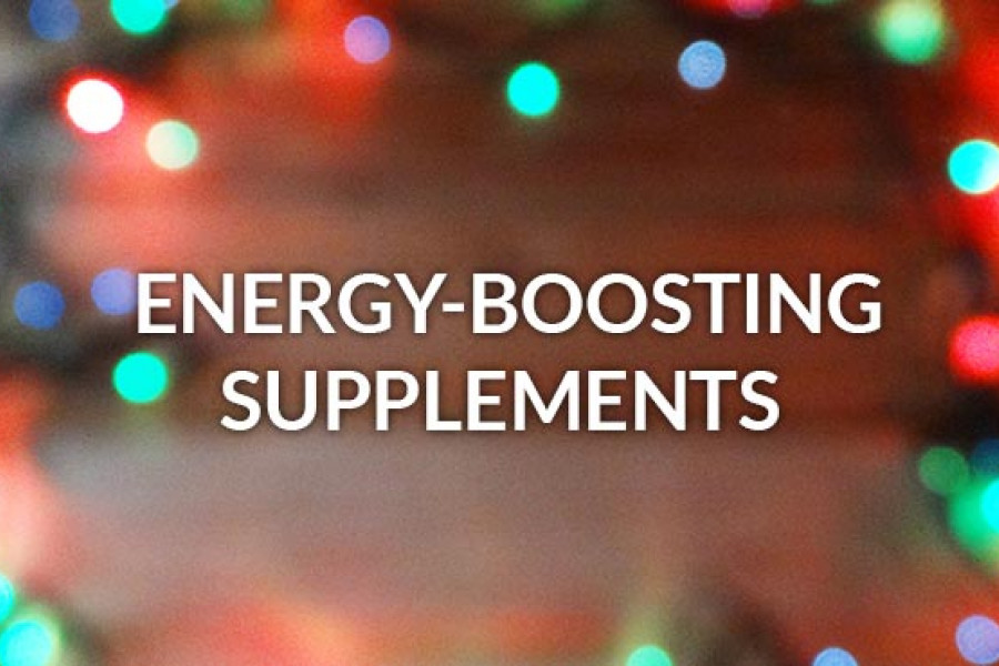 Supplement Guide: Manufacture Energy Supplements