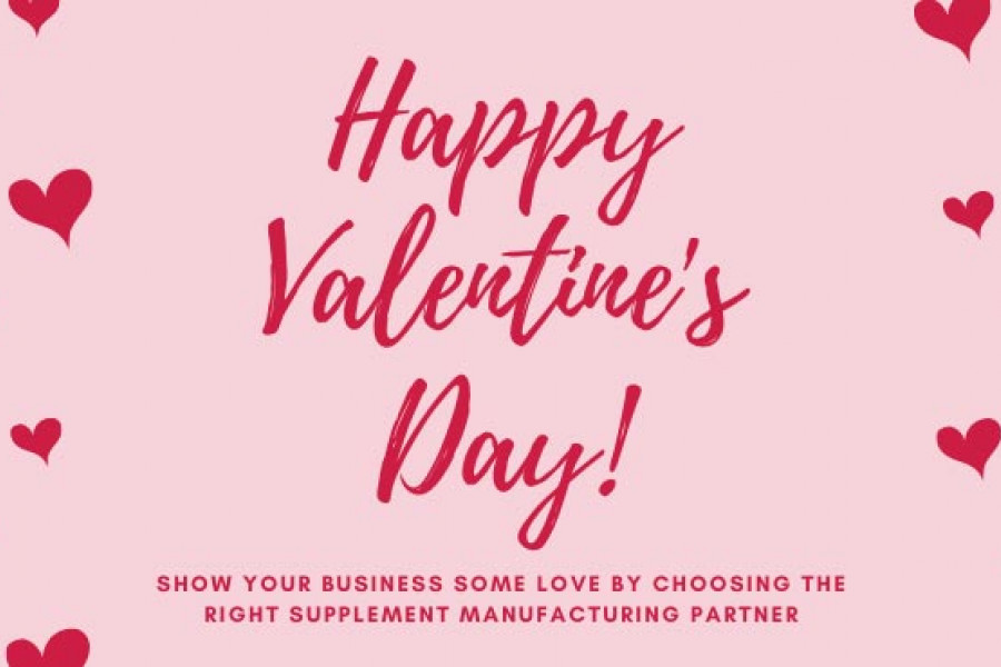 Happy Valentine's Day from Makers Nutrition