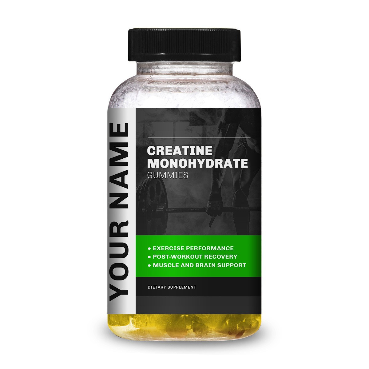 Creatine Monohydrate - Lemon Flavor