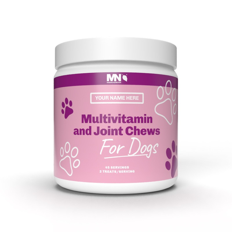 Multivitamin and Joint Chews for Dogs