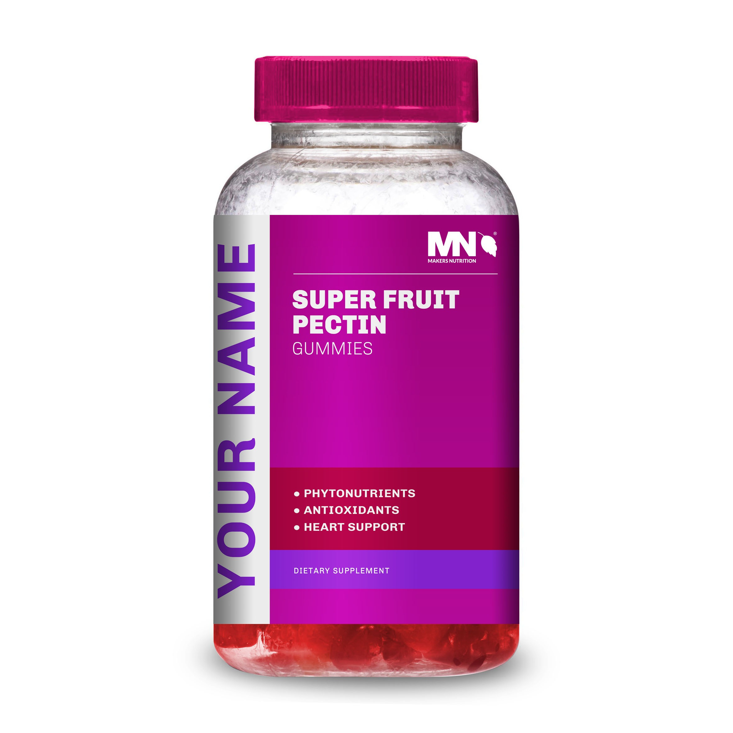 Super Fruit Pectin Gummy